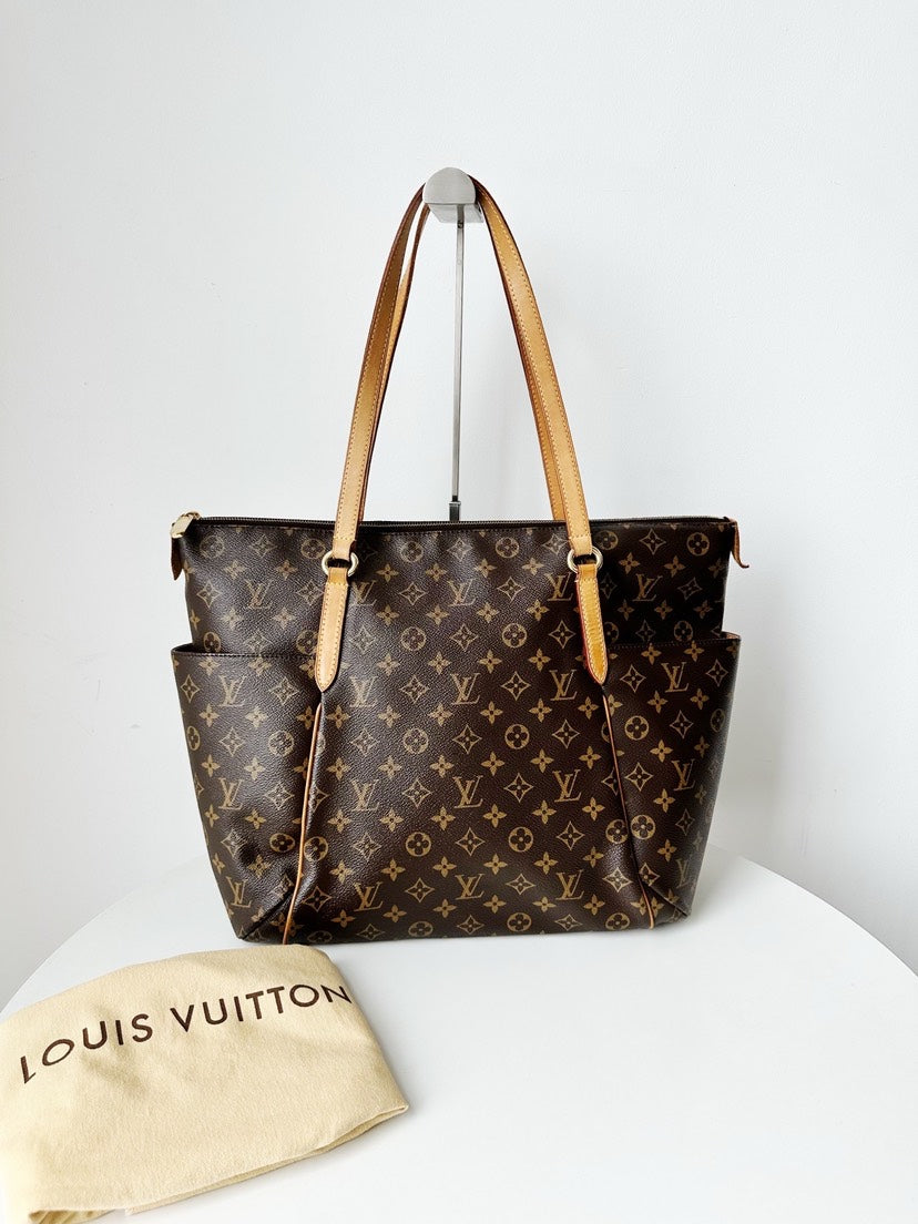 Louis Vuitton Totally GM Bag 33x41x30cm