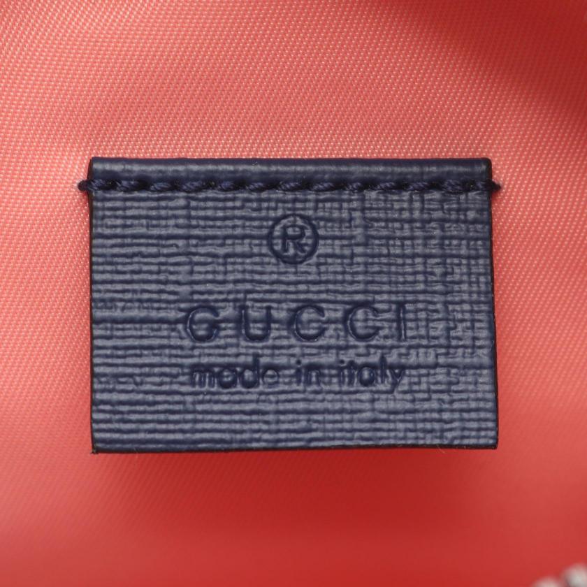 GUCCI GUCCI × The Jetsons Children's body bag waist bag PVC Coral pink multicolor kids 2101219227672