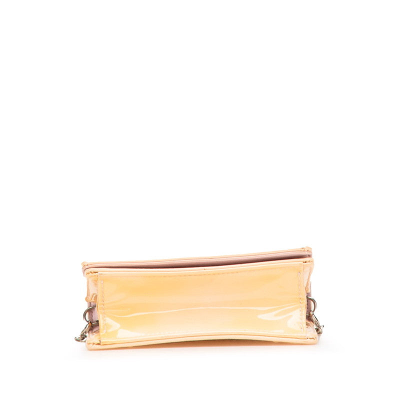 Dior ama Shoulder Bag Leather Patent