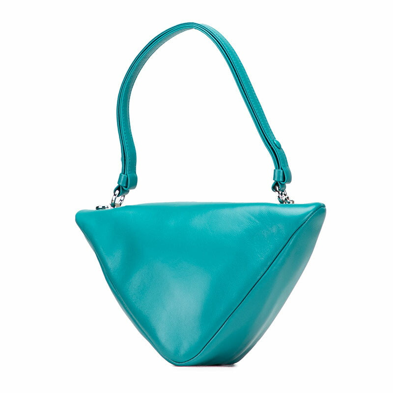 Prada Triangle Padded Nappa 2Way Bag Travel Bag