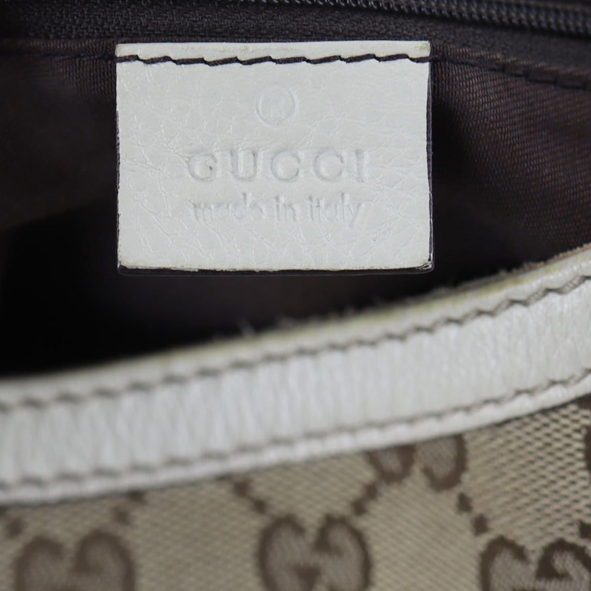 Gucci GG Canvas New Ladies Web Hobo