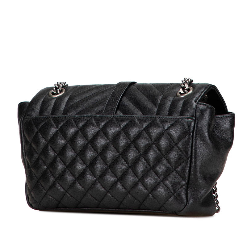 YSL Saint Laurent Satchel 2Way Bag Leather Small Logo Satchel Bag