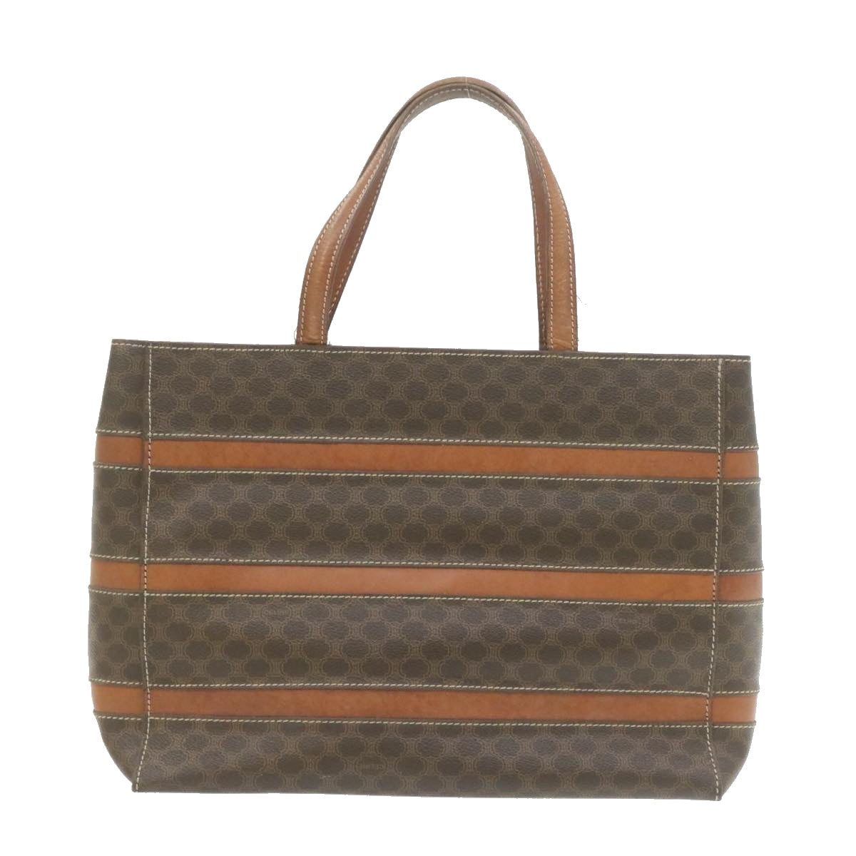 Luxury Macadam Tote Bag Pvc Rd Leather Canvas