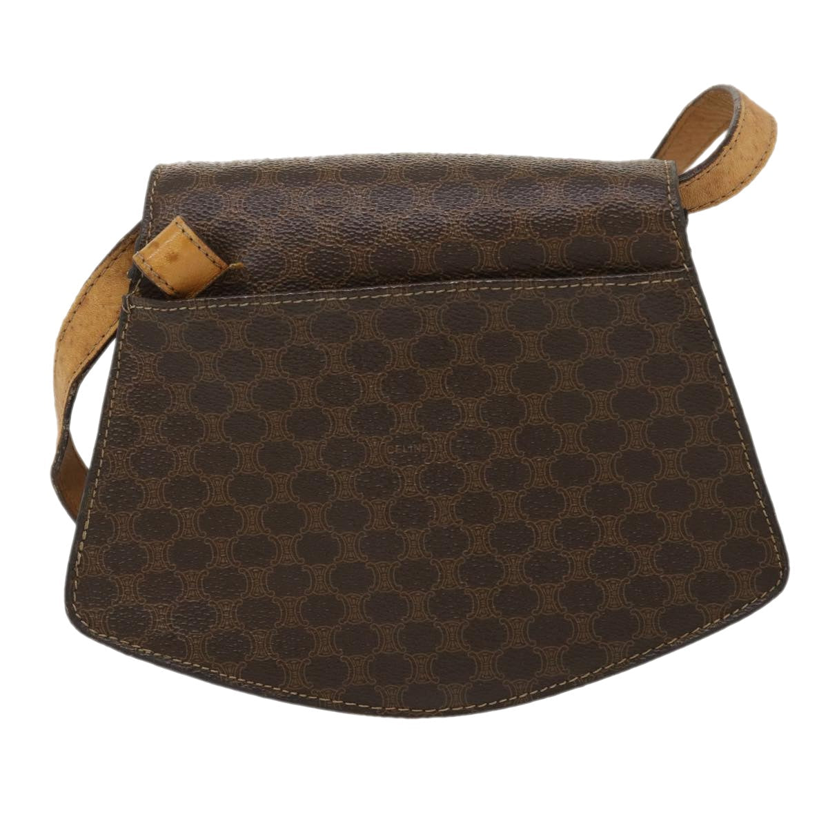 Luxury Macadam Way Shoulder Bag Rd Canvas Brown