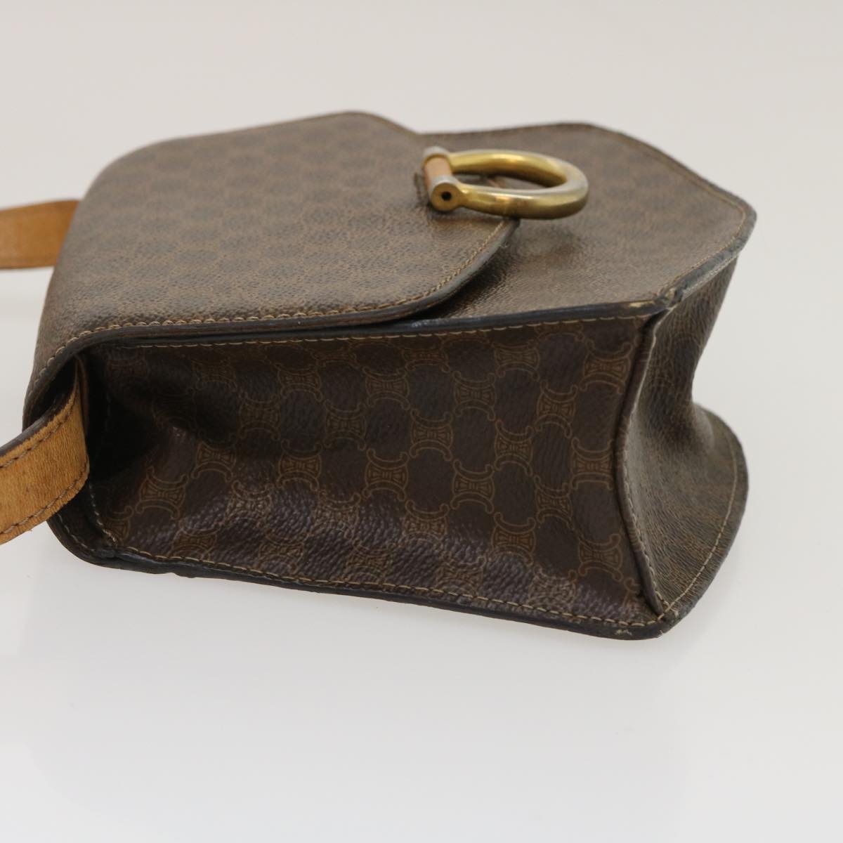 Luxury Macadam Way Shoulder Bag Rd Canvas Brown