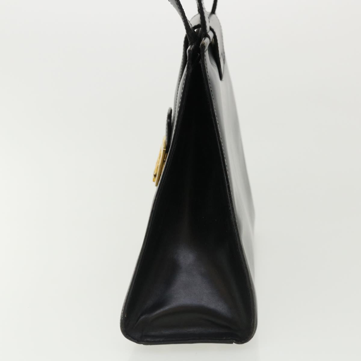 Luxury Horse Carriage Hand Bag Rd Leather Black Travel Bag