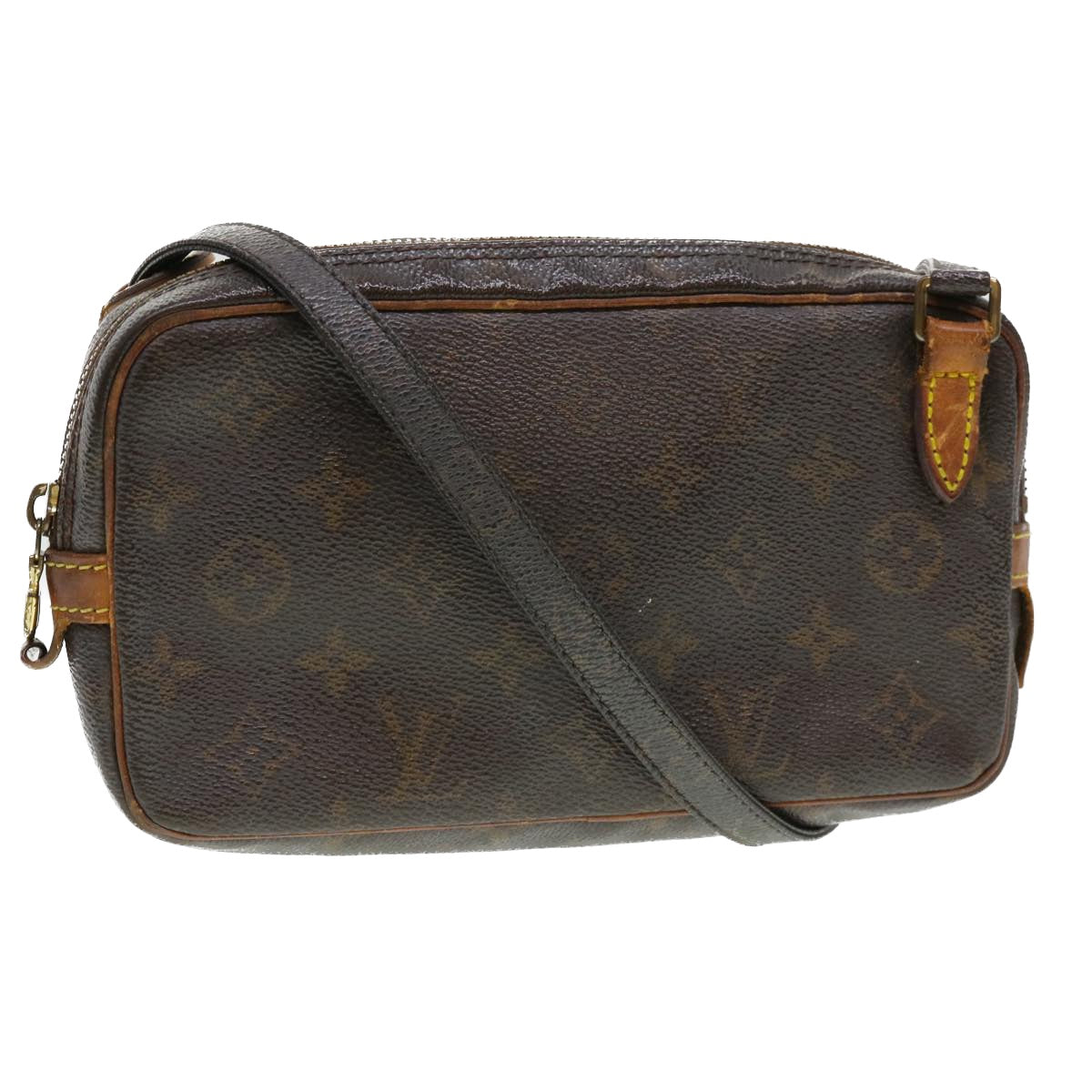 LOUIS VUITTON Monogram Marly Bandouliere Shoulder Bag M51828 LV rd4613
