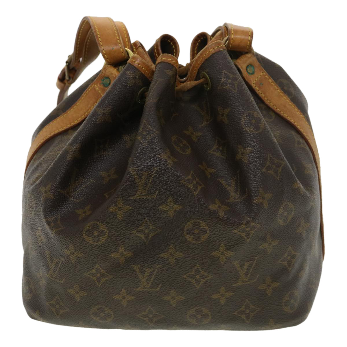 LOUIS VUITTON Monogram Petit Noe Shoulder Bag M42226 LV rd4627