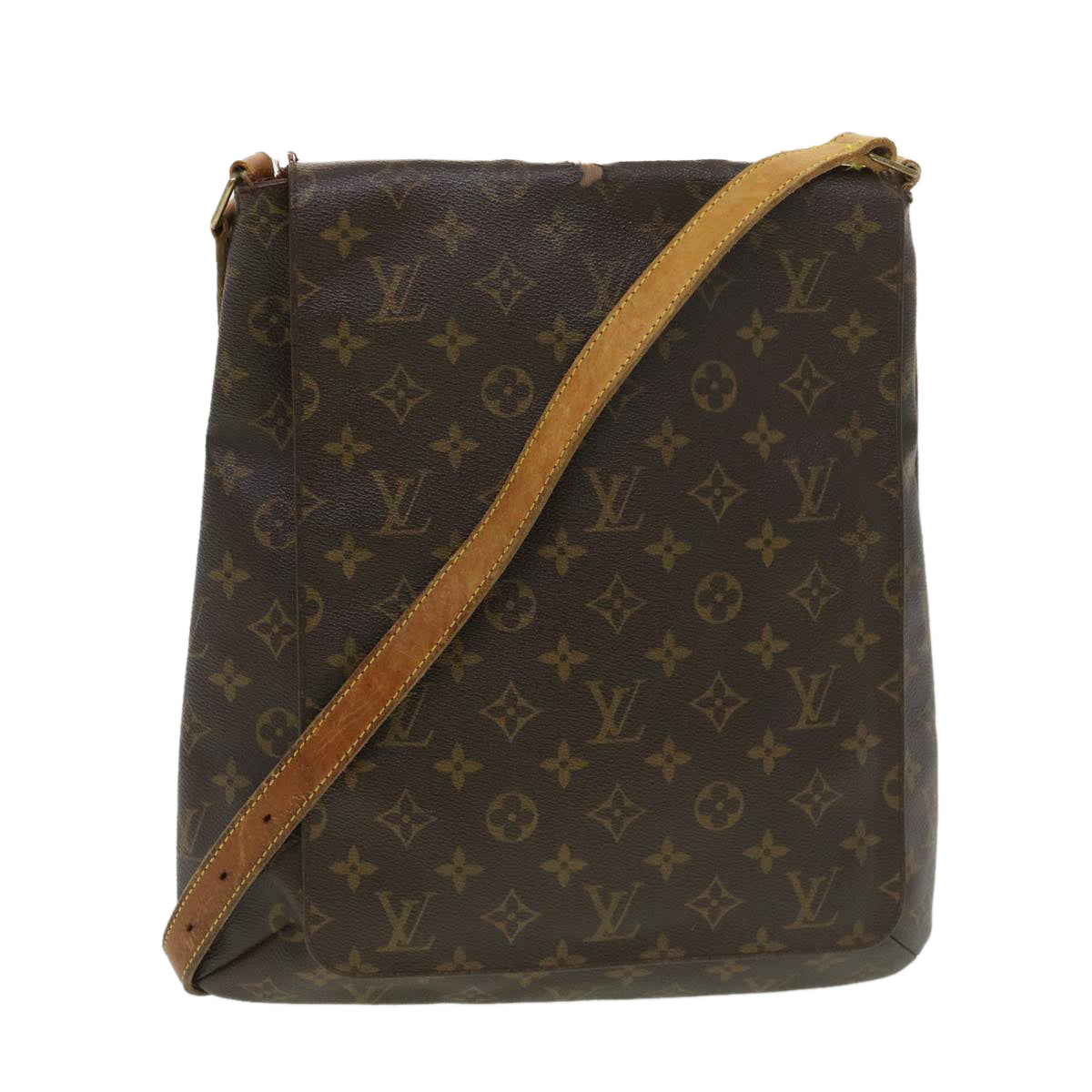 LOUIS VUITTON Monogram M tte Shoulder Bag M51256 LV rd4649