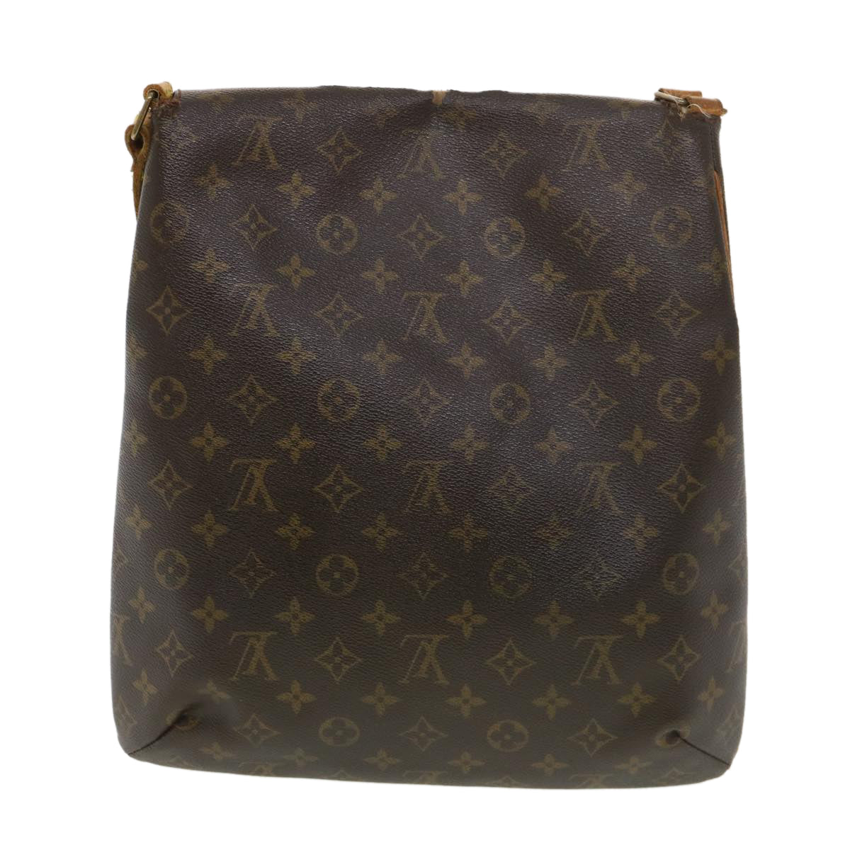 LOUIS VUITTON Monogram M tte Shoulder Bag M51256 LV rd4649
