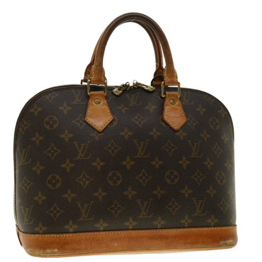 LOUIS VUITTON Monogram Alma Hand Bag M51130 LV rd4695