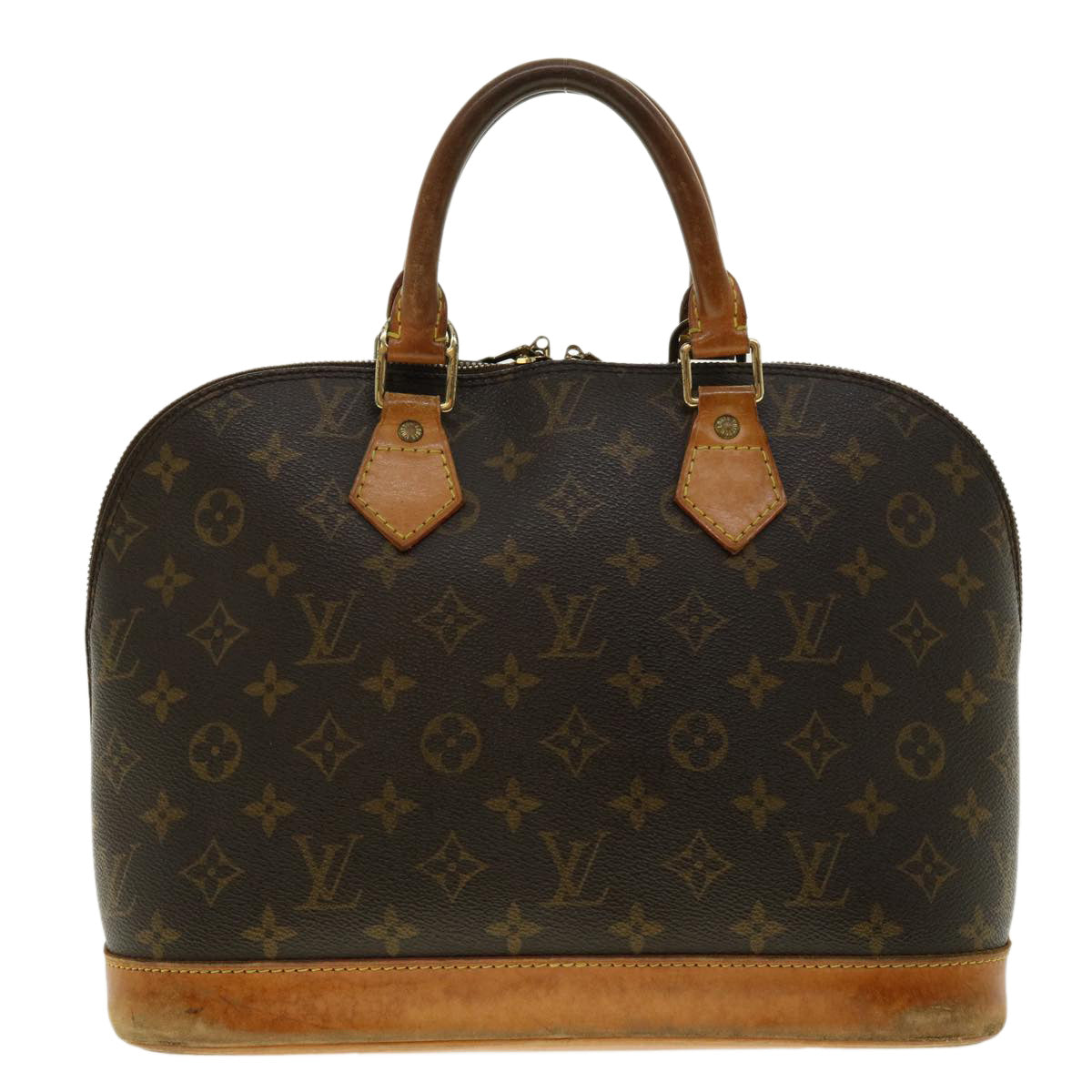LOUIS VUITTON Monogram Alma Hand Bag M51130 LV rd4695