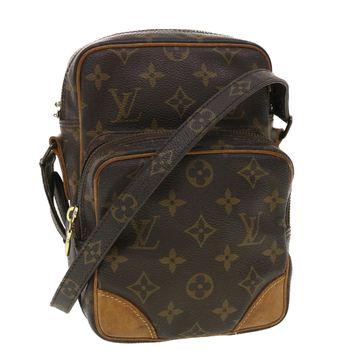 LOUIS VUITTON Monogram Amazon Shoulder Bag M45236 LV rd4720