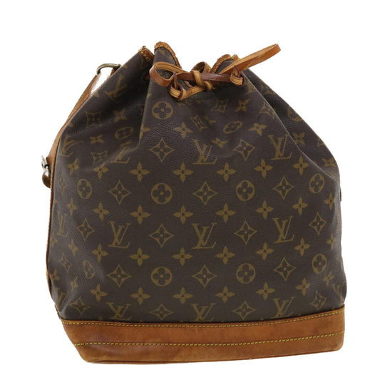 LOUIS VUITTON Monogram Noe Shoulder Bag M42224 LV rd4728