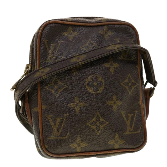 LOUIS VUITTON Monogram Mini Danube Shoulder Bag M45268 LV rd4741