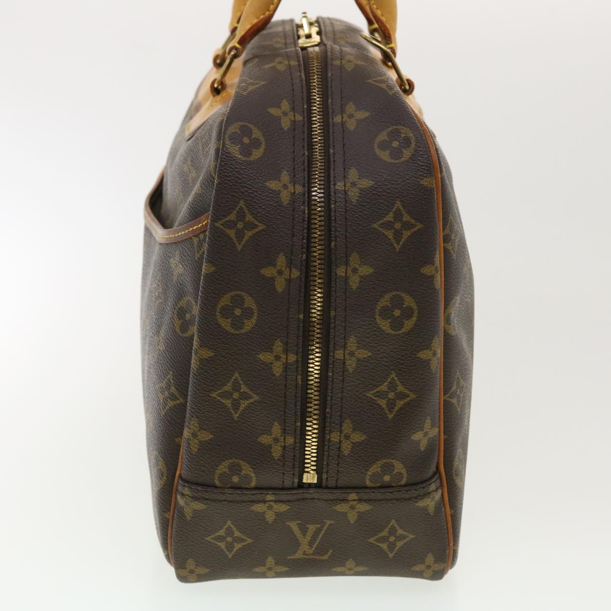 LOUIS VUITTON Monogram Deauville Hand Bag M47270 LV rd4750
