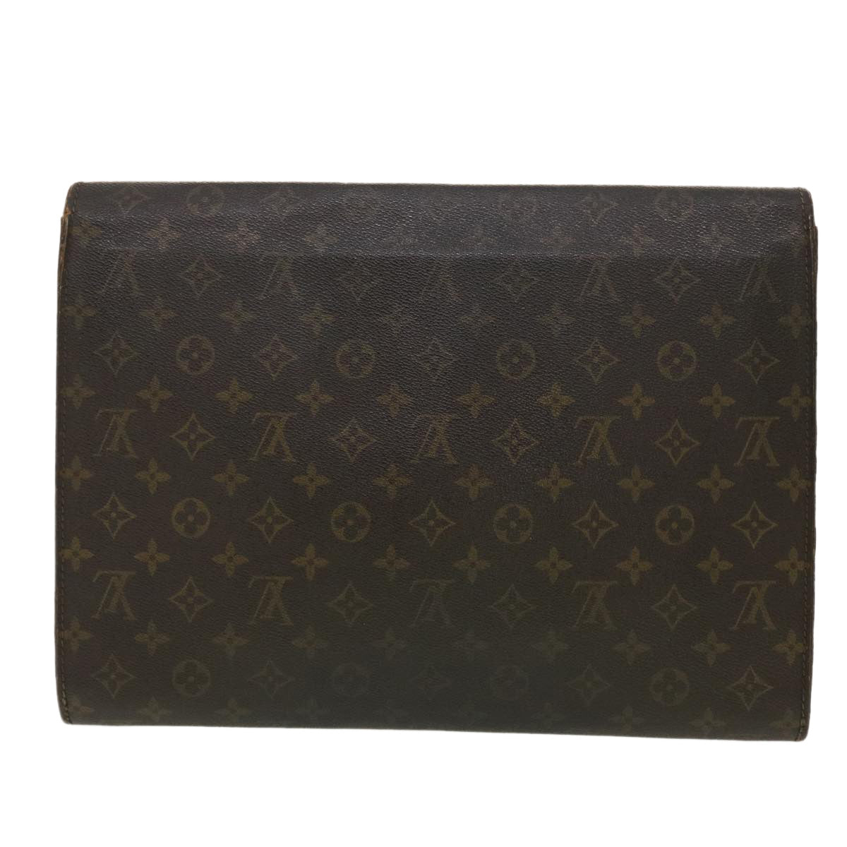 LOUIS VUITTON Monogram Posh Ministor Briefcase M53445 LV rd4770