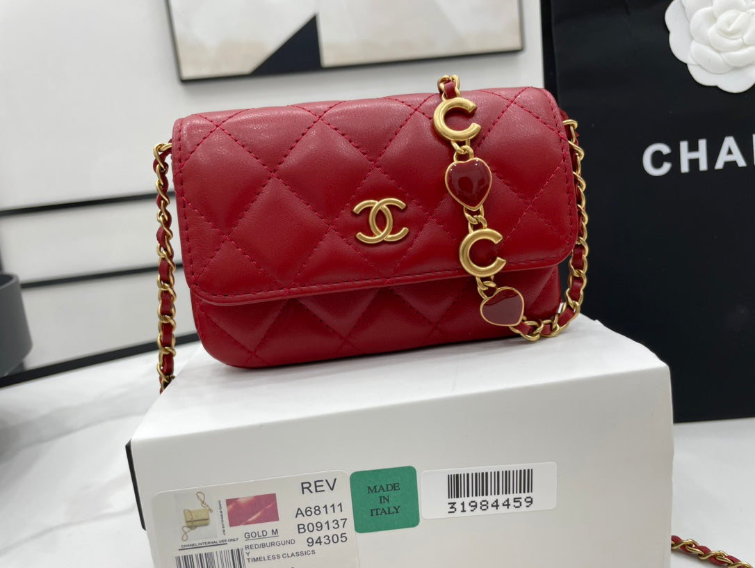 Chlmini Top Qualityap Bag For Women Bags Red Travel Bag