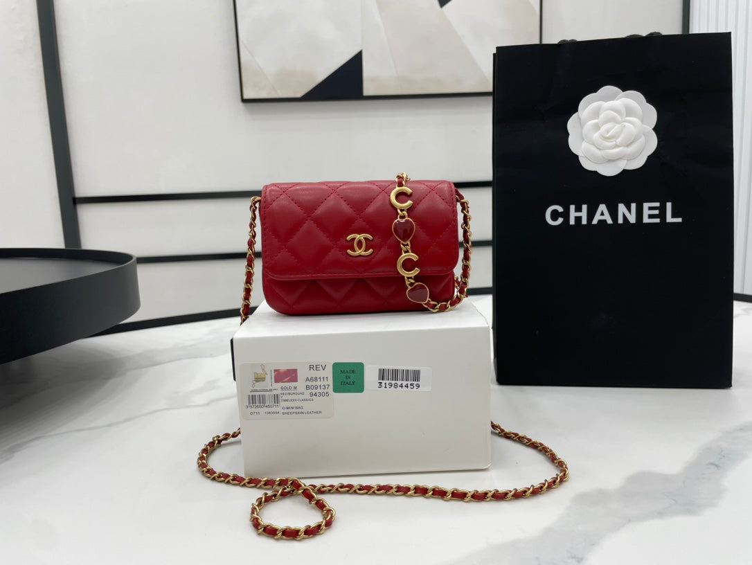 Chlmini Top Qualityap Bag For Women Bags Red Travel Bag