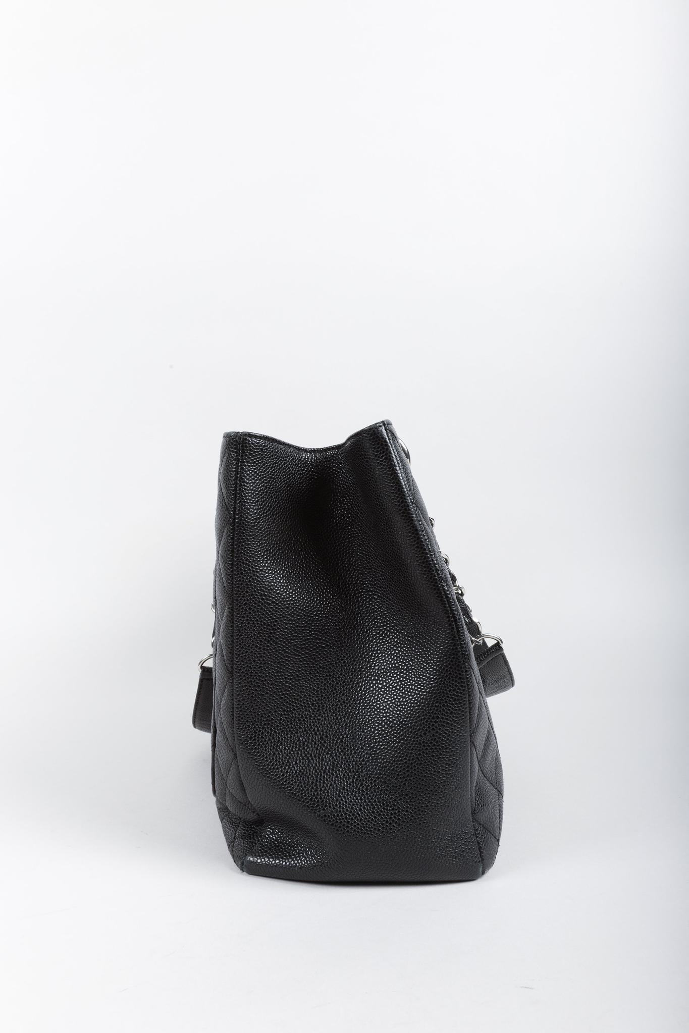 Chanel Caviar Xl Grand Shopping Tote Gst Shw