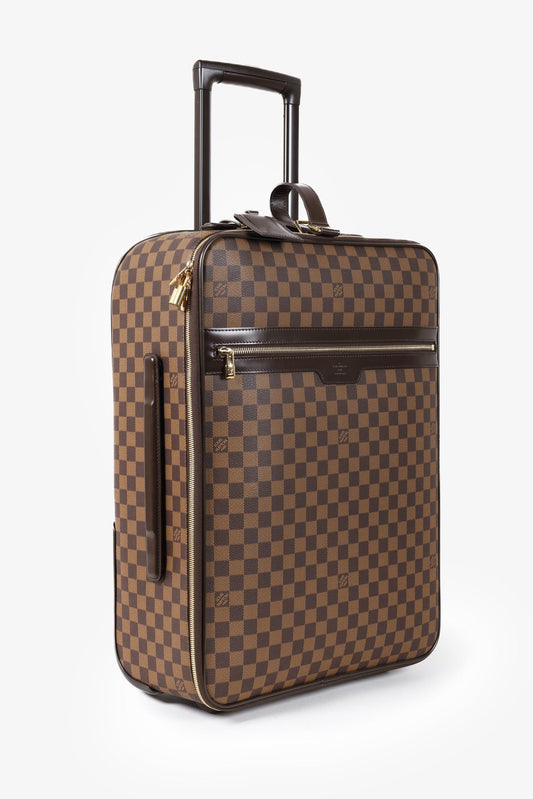 Louis Vuitton Damier Ebene Pegase 65 Suitcase