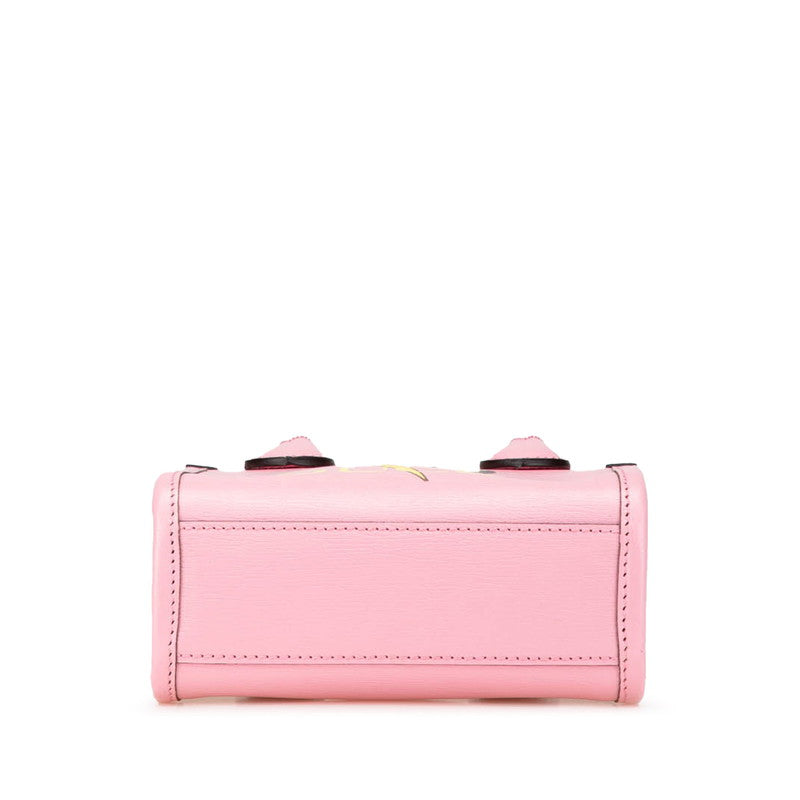 Gucci Bananya 2Way Bag Leather Travel Bag