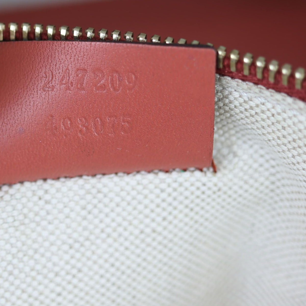 Gucci GG Canvas Craft Tote with Pouch