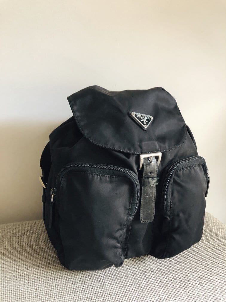 Prada Backpack Small