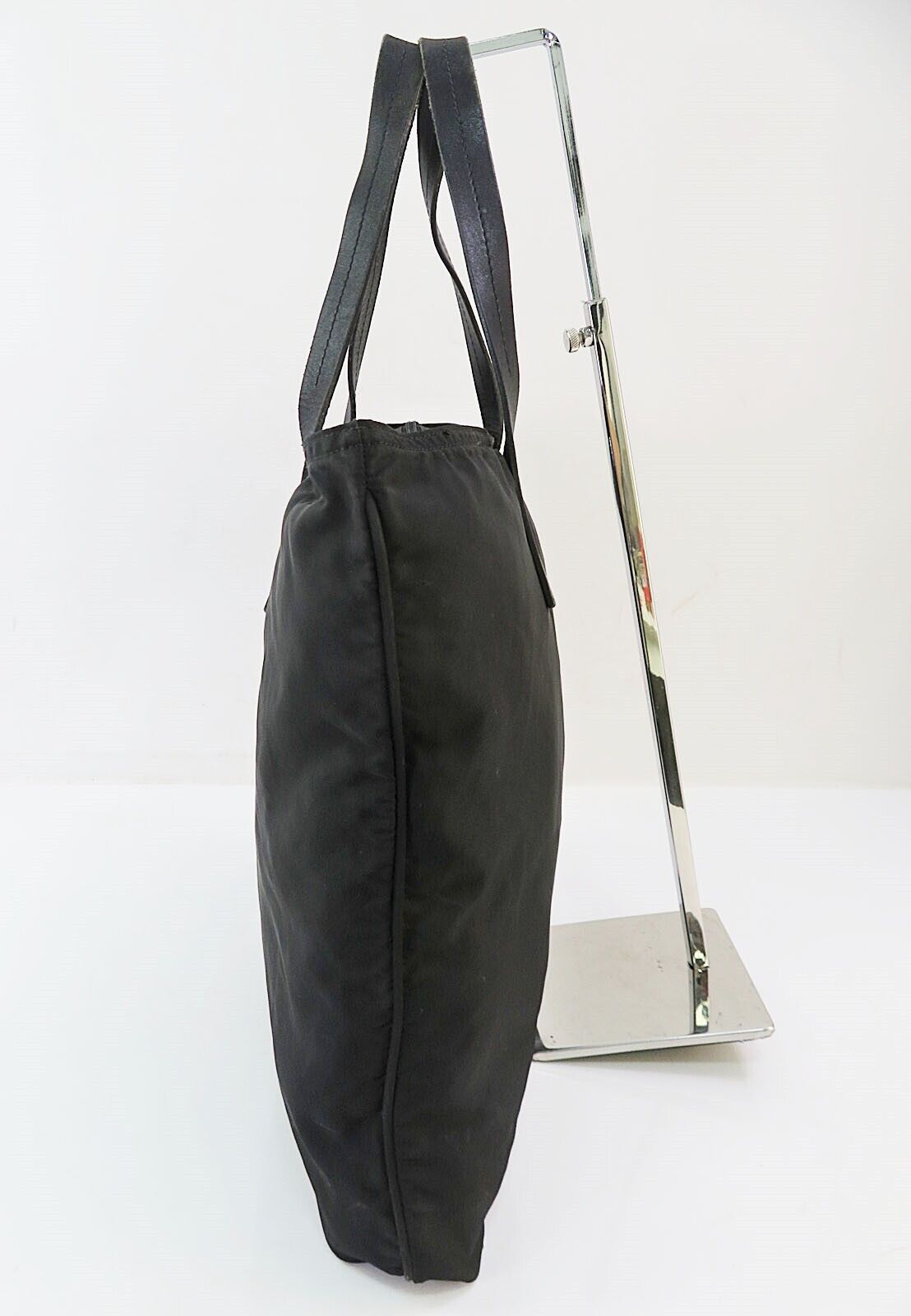 Prada Milano Tessuto Tote Bag Nylon Black