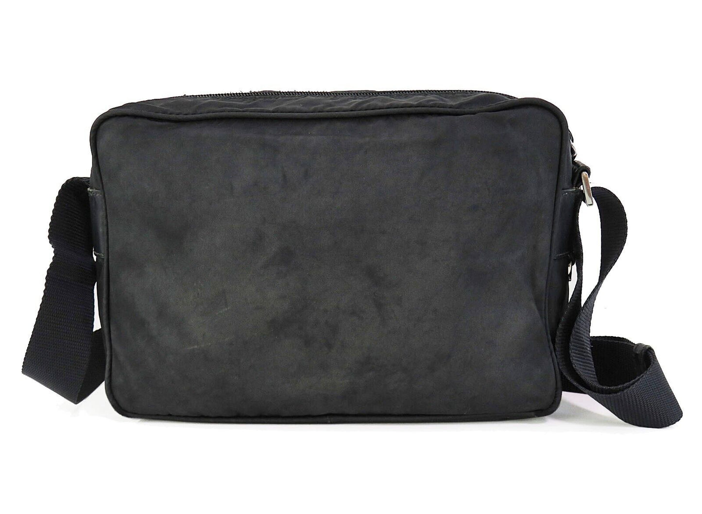 Prada Milano Tessuto Crossbody Bag Black