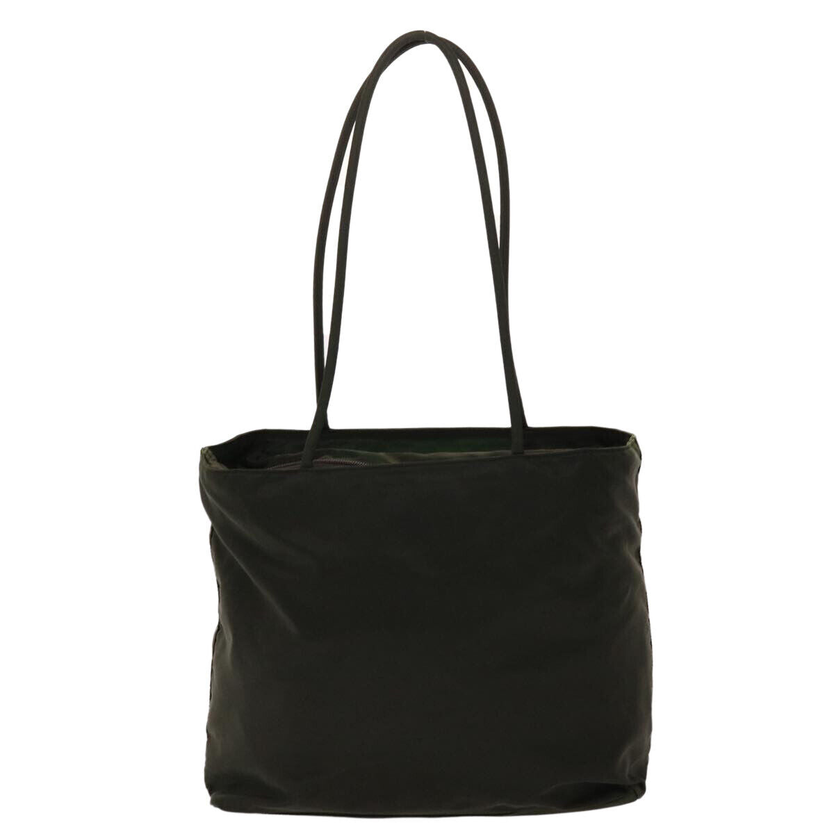 Prada Tessuto Shoulder Bag Nylon Brown