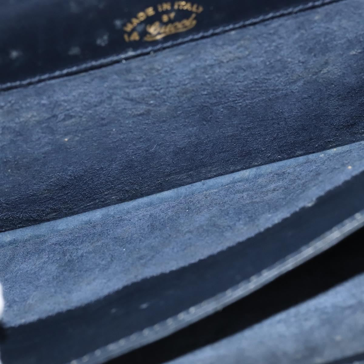 Gucci Gg Supreme Messenger Bag Gg Canvas Navy Pvc Shoulder Bag Bag