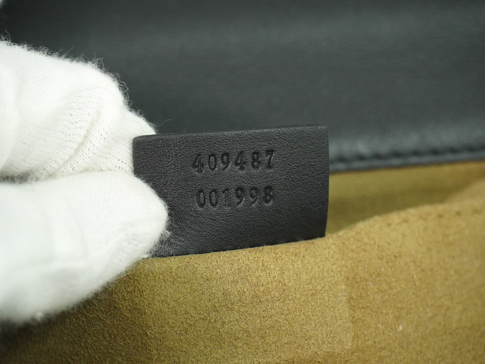 Gucci Padlock Shoulder Bag Leather Black Leather Shoulder Bag Bag