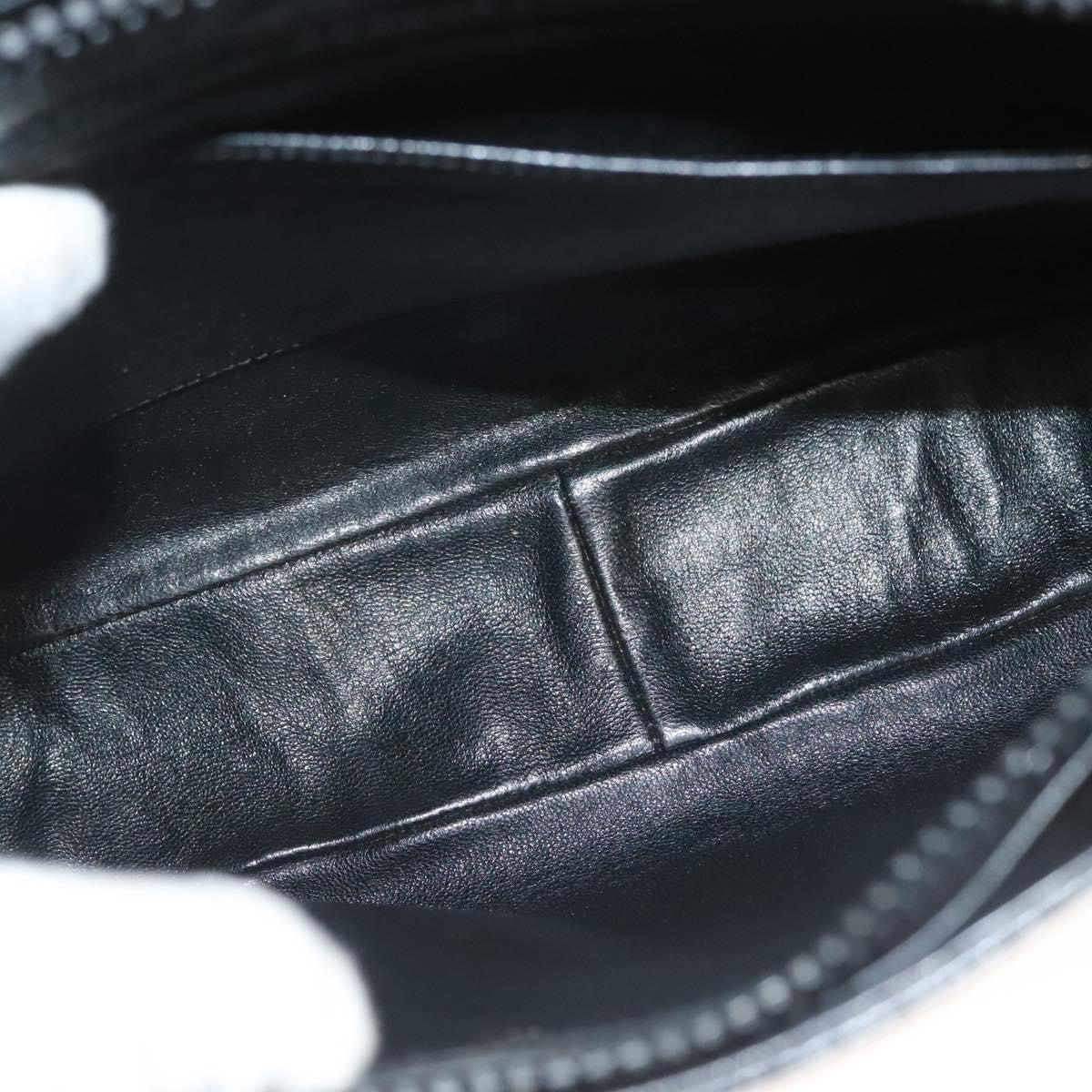 Gucci Shoulder Bag Leather Black Leather Shoulder Bag Bag
