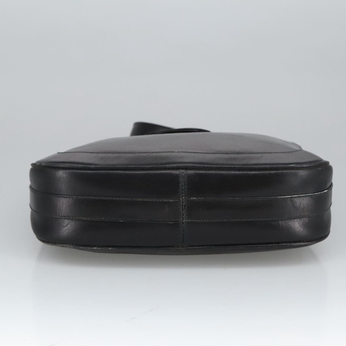 Gucci Shoulder Bag Leather Black Leather Shoulder Bag Bag