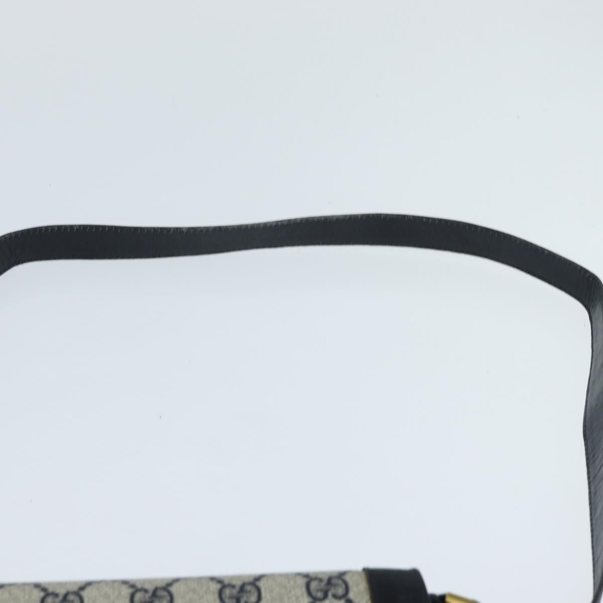 Gucci Gg Supreme Messenger Bag Gg Canvas Navy Pvc Shoulder Bag Bag