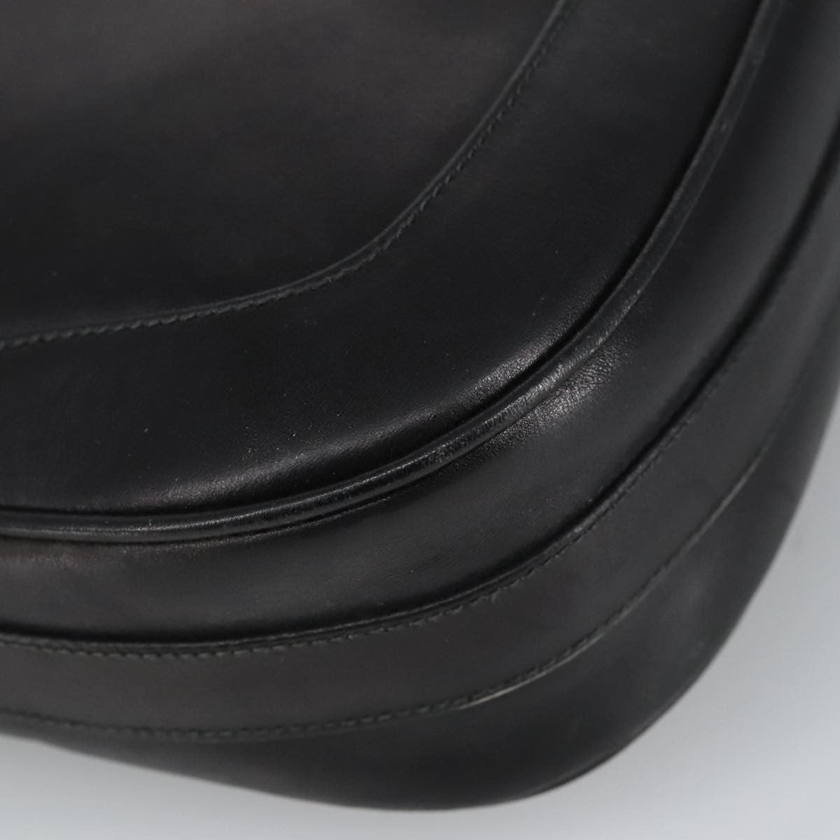 Gucci Shoulder Bag Leather Black Leather Shoulder Bag Bag