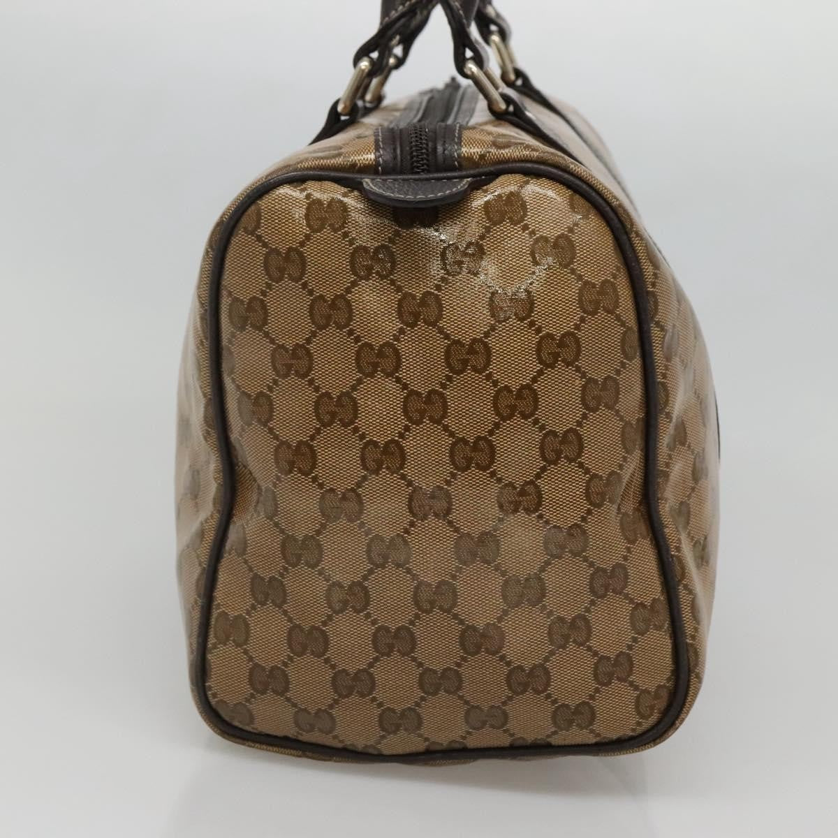 Gucci Joy Boston Bag Gg Imprime Beige Canvas Travel Bag Bag