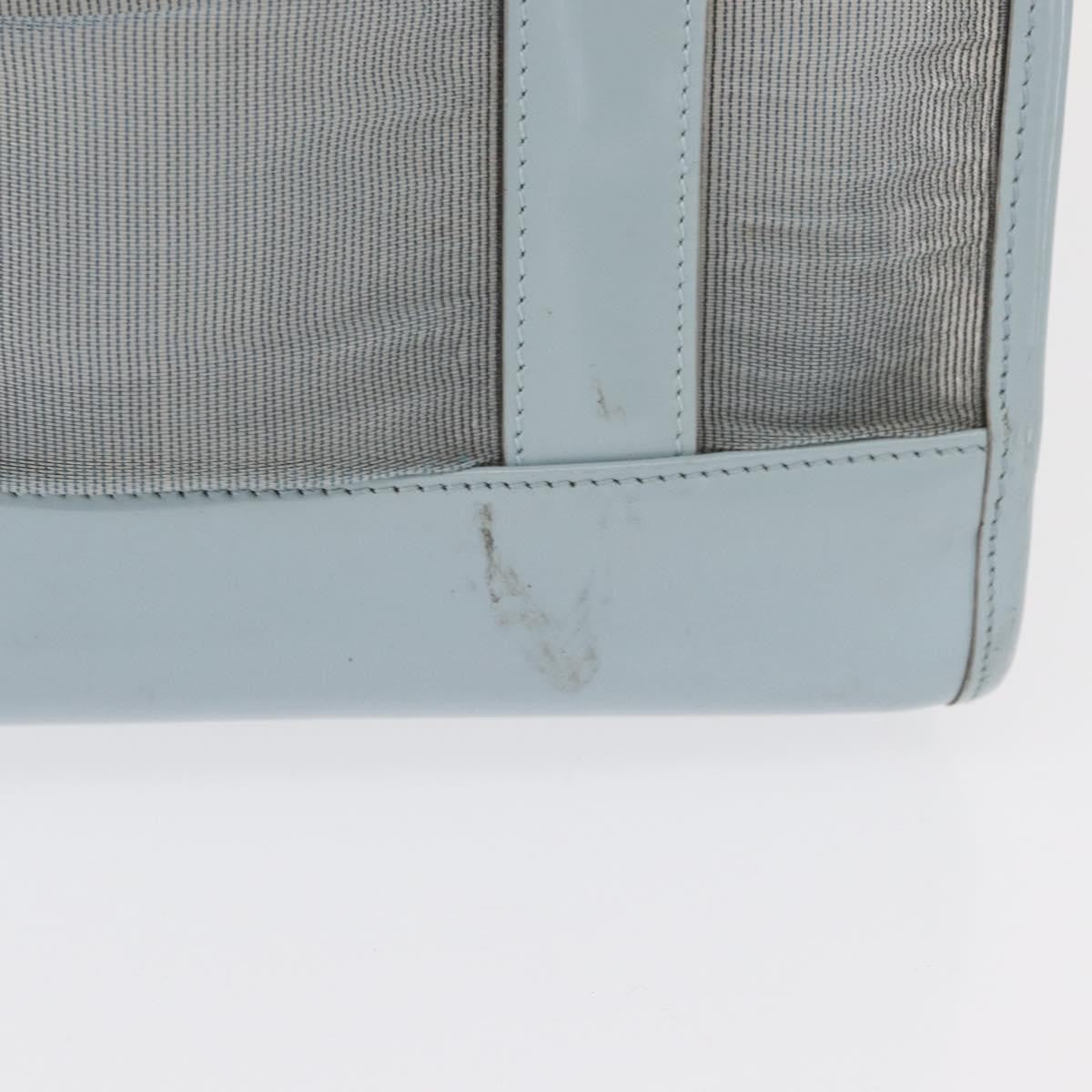 Gucci Tote Leather Blue Leather Tote Bag Bag