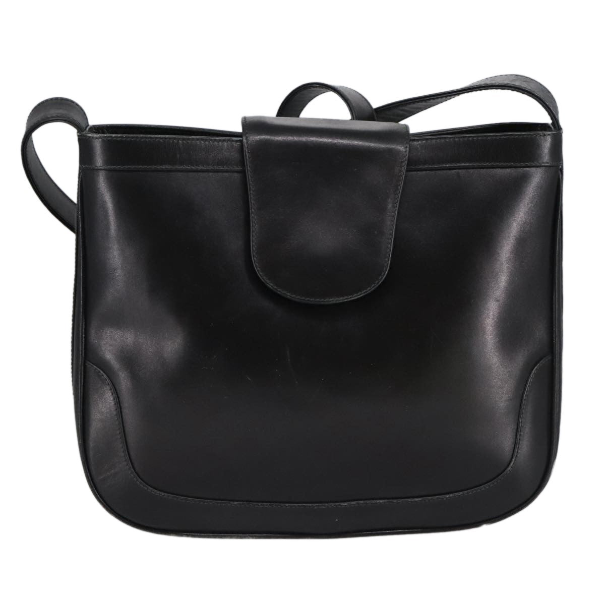 Gucci Shoulder Bag Leather Black Leather Shoulder Bag Bag