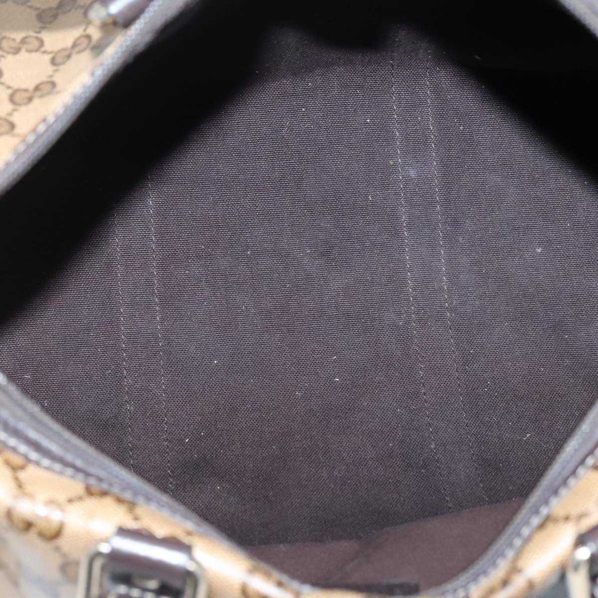 Gucci Joy Boston Bag Gg Imprime Beige Canvas Travel Bag Bag