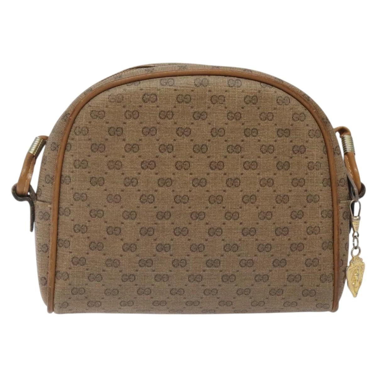 Gucci Micro Gg Supreme Shoulder Bag Gg Canvas Beige Pvc Shoulder Bag Bag