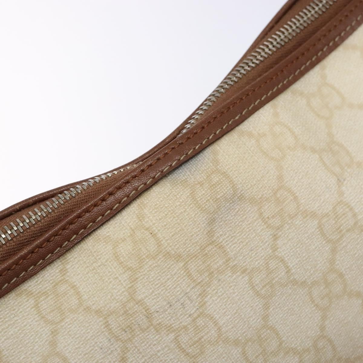 Gucci Gg Supreme Handbag Gg Canvas White Pvc Handbag