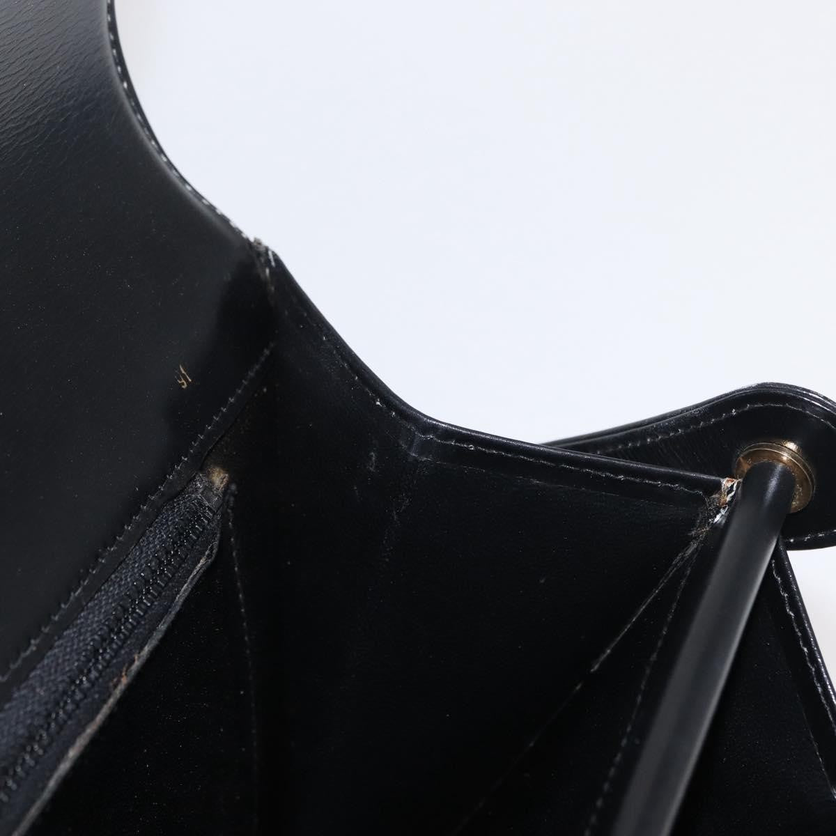 Gucci Shoulder Bag Leather Black Leather Shoulder Bag Bag