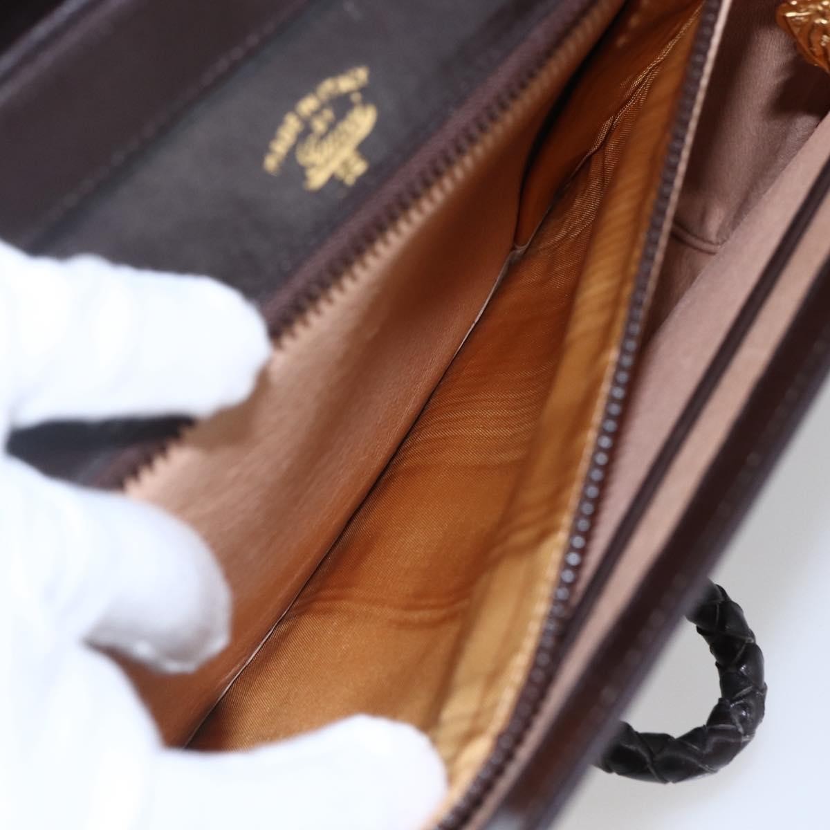 Gucci Shoulder Bag Leather Brown Leather Shoulder Bag Bag