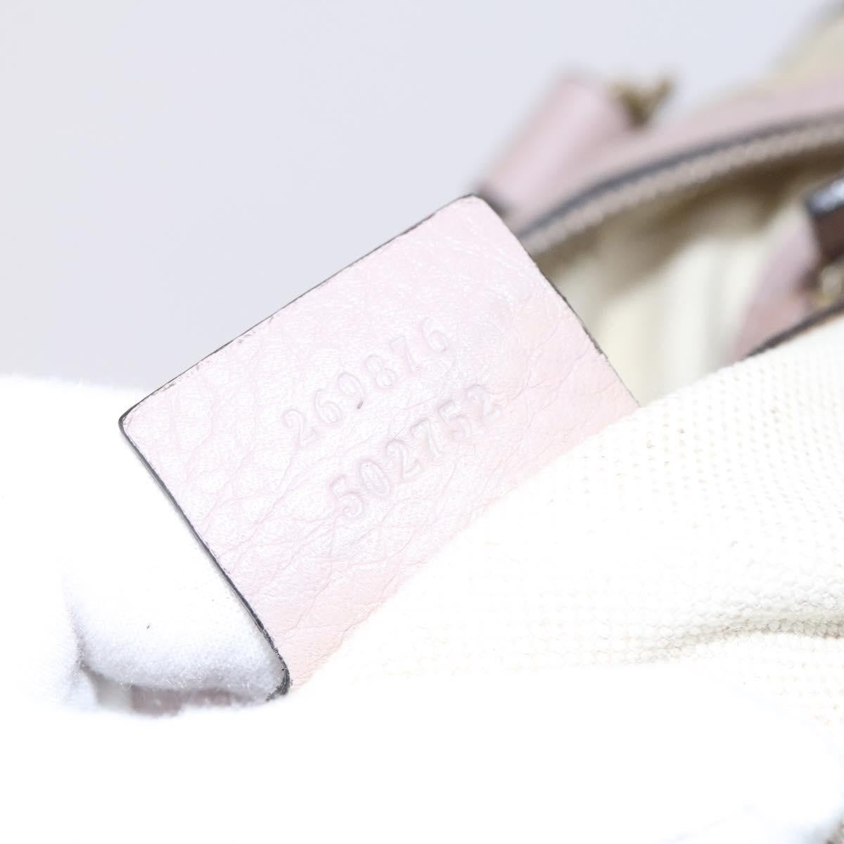 Gucci Web Boston Bag Gg Canvas Beige Canvas Bag
