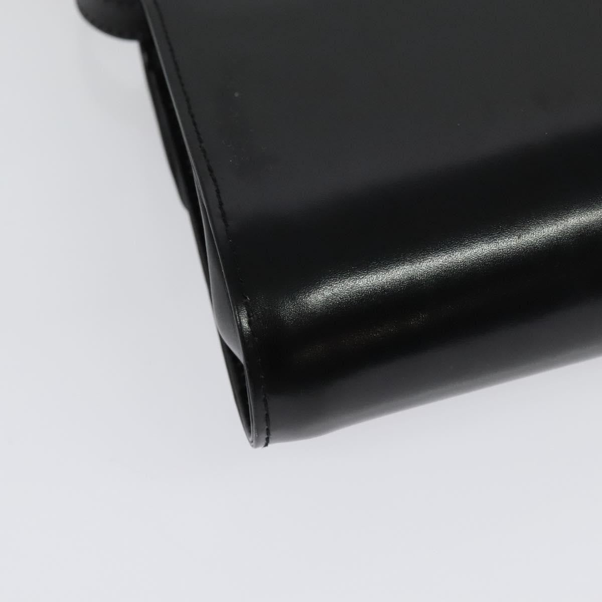 Gucci Shoulder Bag Leather Black Leather Shoulder Bag Bag