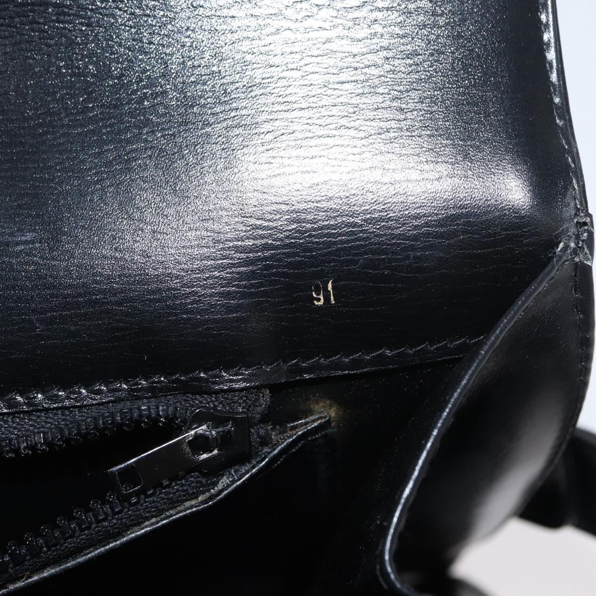 Gucci Shoulder Bag Leather Black Leather Shoulder Bag Bag