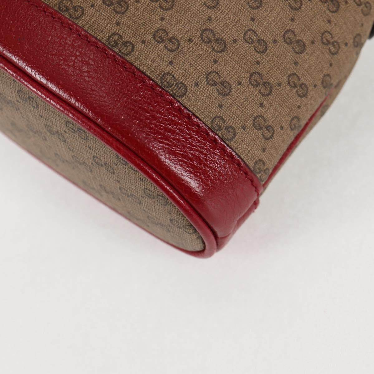 Gucci Doraemon Bucket Bag Printed Mini Gg Coated Canvas Beige Pvc Bag