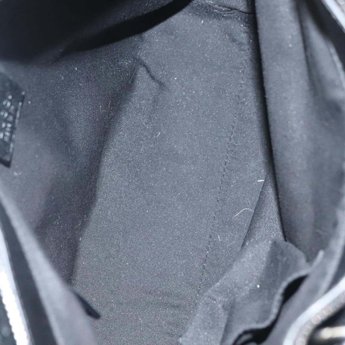 Gucci Eclipse Tote Gg Canvas Black Canvas Tote Bag Bag